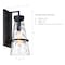 Designers Fountain Field Daisy Lane Black Outdoor Hardwired Wall Sconce D327M-18EW-BK - alternate 8
